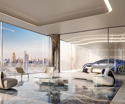 Penthouse - Bugatti by Binghatti