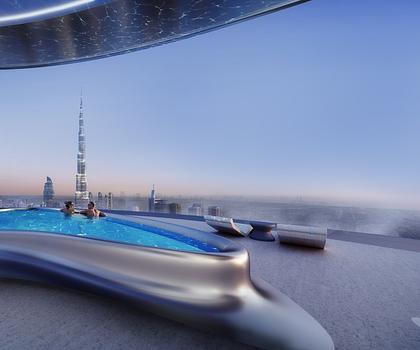 St. Tropez - Riviera Mansion Collection -
Bugatti Residences - Business Bay Toplage