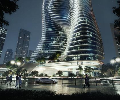 Bugatti Residences - Riviera Cannes