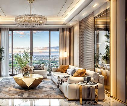 Vollmöbliert - Zwischen Marina und Jumeirah Lake Towers - mit zinsfreier Finanzierung
