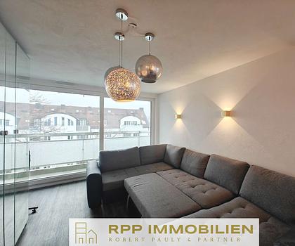 Renoviert: Attraktive 2,5-Zimmerwohnung mit Westbalkon in S-Bahn-Nähe - Unterschleißheim