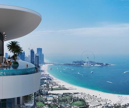 Penthouse in Dubai Harbour - 6 Schlafzimmer -
360 Grad Aussicht