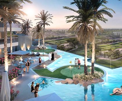 2 Zimmer Apartment am Trump International Golfplatz