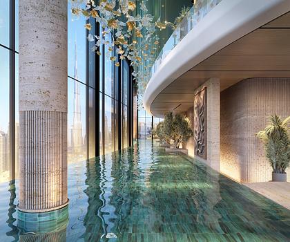 Sky Tower - 1 BR mit Weitsicht