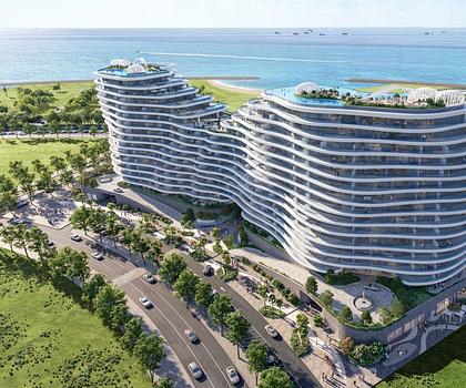 Luxusapartment mit Meerblick, exklusiv möbliert