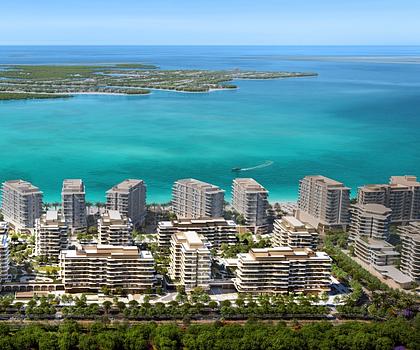 3 BR plus Maid - Fahid Island - Meerblick