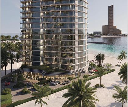 The Beach Vista - Strandlage Al Marjan Islands
vis-a-vis vom Wynn Casino