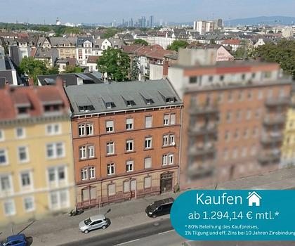 ++Sicheres Investment oder neues Zuhause: charmante 116 m² in zentraler Lage von Offenbach++