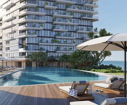 3 Zimmer am Strand in Dubai Bestlage