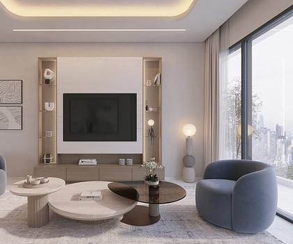 Studio in Wadi Hills - Dubailand - Kapitalanlage mit viel Potenzial - voll möbliert