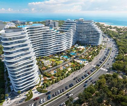 2 Zimmer - Luxusapartment mit Meerblick, exklusiv möbliert
