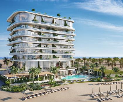 Direkt am Sandstrand von Al Marjan Island