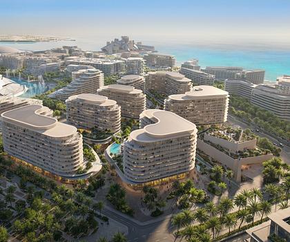 Direkt neben dem Zayed National Museum - Saadiyat Island
