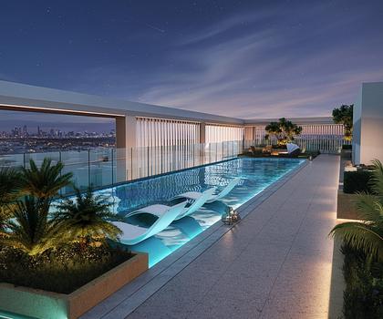 3-Zimmer zwischen Burj Khalifa und Dubai Creek -
fertiggestellter Neubau