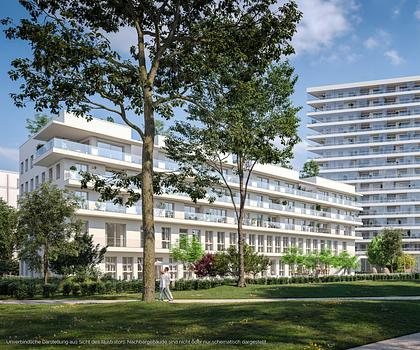 Kompaktes Apartment mit Duschbad in Westausrichtung