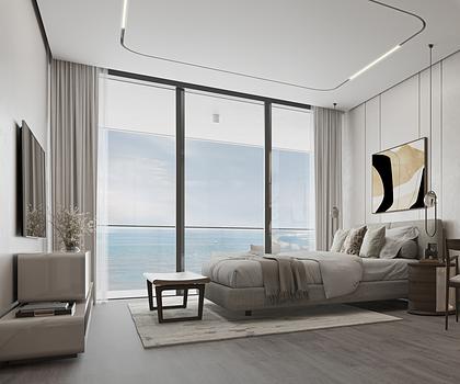 Sobha Seahaven - Direkt neben der Palme