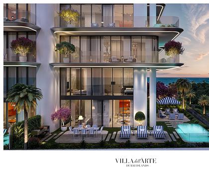 2-Schlafzimer-Duplex auf Dubai-Islands