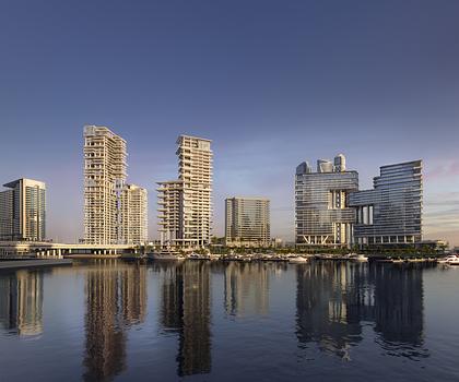 Marasi Bay Marina - Dubais neuer Luxusbezirk im Burj Khalifa District