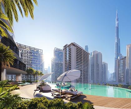 3 BR - Burj Royal Wing