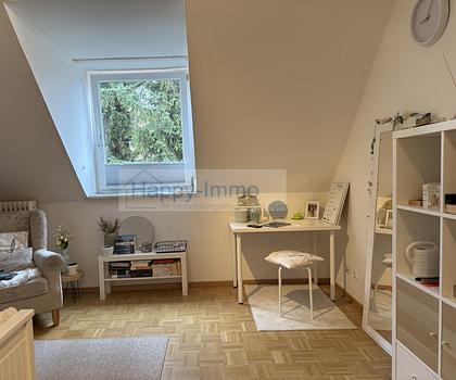 - 22 qm Dachgeschoss-Appartement ab 1.6. in Untergiesing