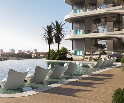 Boulevard Heights - 2 Zimmer mit Pool