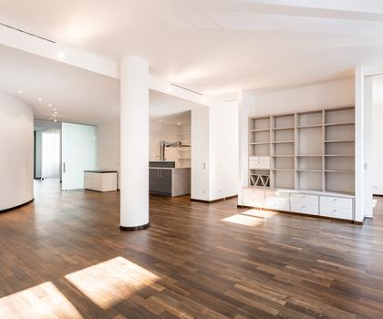 Loftartige 3-Zimmer-Wohnung im Alten Hof
