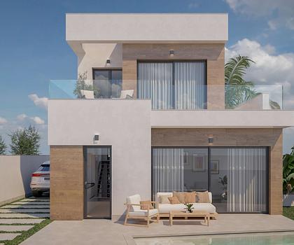 Schöne Villa am Golfplatz Lo Romero