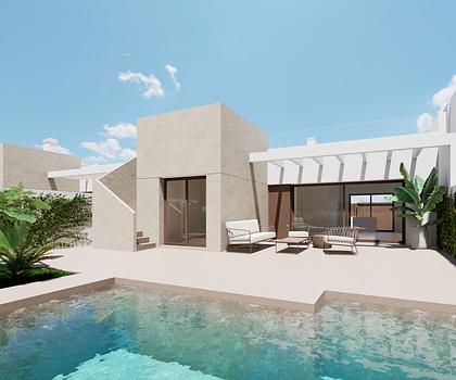 Moderne Villa am Golfplatz Serena