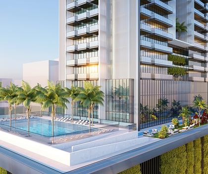 Skygate - 3 Zimmer im 34. Stock mit Weitblick - Jumeirah Village Triangle