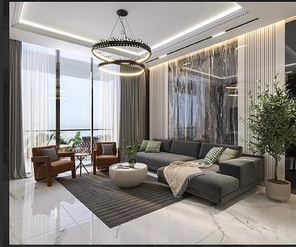 2 Zimmer mit Pool auf dem Balkon - Silicon Oasis/Liwan - 6 Jahre Zahlungsplan