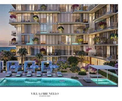 Villa Brunello mit Rolls-Royce und Riva Boat Service - Dubai Islands