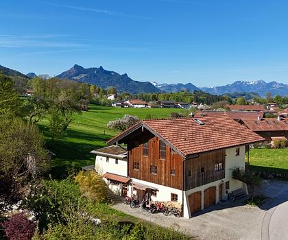 Samerberg sonniger Logenplatz - inklusive Panoramablick - Weite fühlen - Ruhe finden