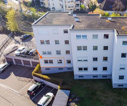 Kapitalanlage mit Potenzial: Vermietete 1-Zimmer-Wohnung mit Sanierungsbedarf