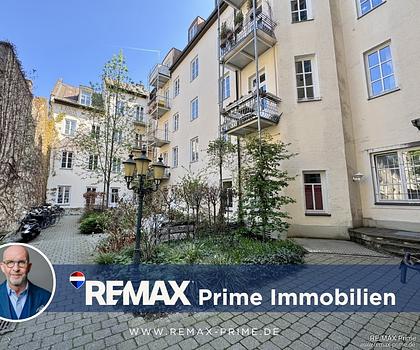 Bohemian Rhapsody an einer der Top-Adressen Münchens: Ruhige 3-Zimmer-Wohnung in der Müllerstraße.