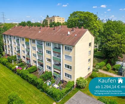 Einziehen und wohlfühlen! Modernisierte 3-Zimmer-Wohnung in ruhiger Lage