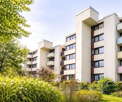 Ruhige, vermietete 2-Zi.-Whg. in Garching bei München mit EEK/ B !
