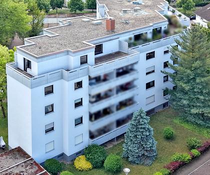 3,5-Zimmer-Penthouse mit Westterrasse und besonderem Ausblick in Leopoldshafen
