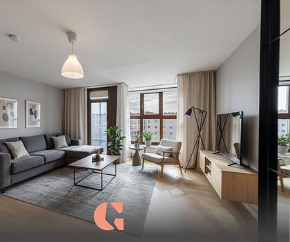 Moderne Singlewohnung mit Balkon in zentraler Lage