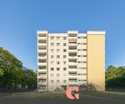 Ganz Oben ist es am schönsten! + U-Bahnnähe -  Charmante 3-Zimmer-Wohnung