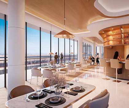 Sobha Solis - Grosses 4 Zimmer-Apartment