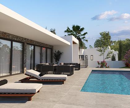 4 - Schlafzimmer - Villa mit Pool - Südzypern