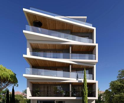 Penthouse mit privatem Pool und Dachgartenterrasse - 300 m zum Meer