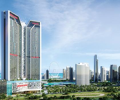 Meerblick - 4-Zimmer mit Pool - vollmöbliert -
Jumeirah Lake Towers