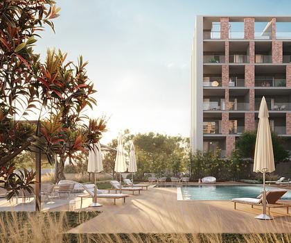 Neubau 500 m zum Strand - sofortiger Erstbezug