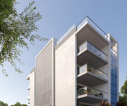 Neubau nur 200 m vom Strand