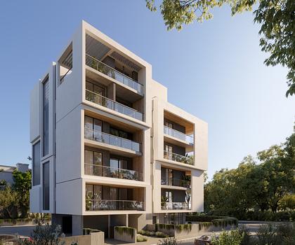 Penthouse mit Pool und Dachterrasse - 800 m zum Strand