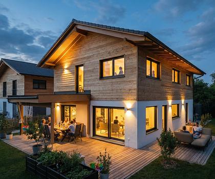 Modernes Einfamilienhaus in ruhiger und zentraler Lage in Eichenau