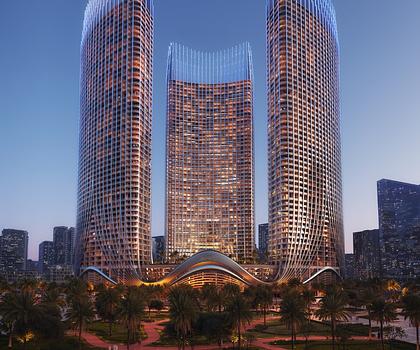 Top-Apartment in der Business Bay
