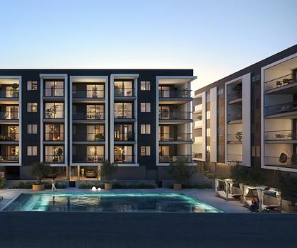 3-Zimmer Neubau - 450 m zum Strand-Pool - Gym - Sauna - 2 km Golfplatz