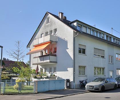 Charmante Zweizimmerwohnung im Herzen von Rüppurr